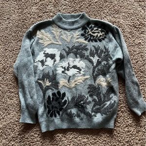 Vintage Mock Neck Sweater